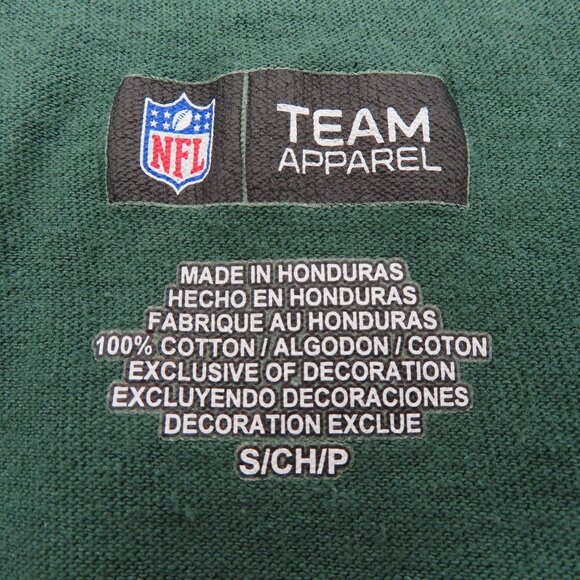 NFL Unisex Adult Small Green Bay Packers Go Pack Go Logo Crew Neck Tee Shirt Top - Picture 6 of 9